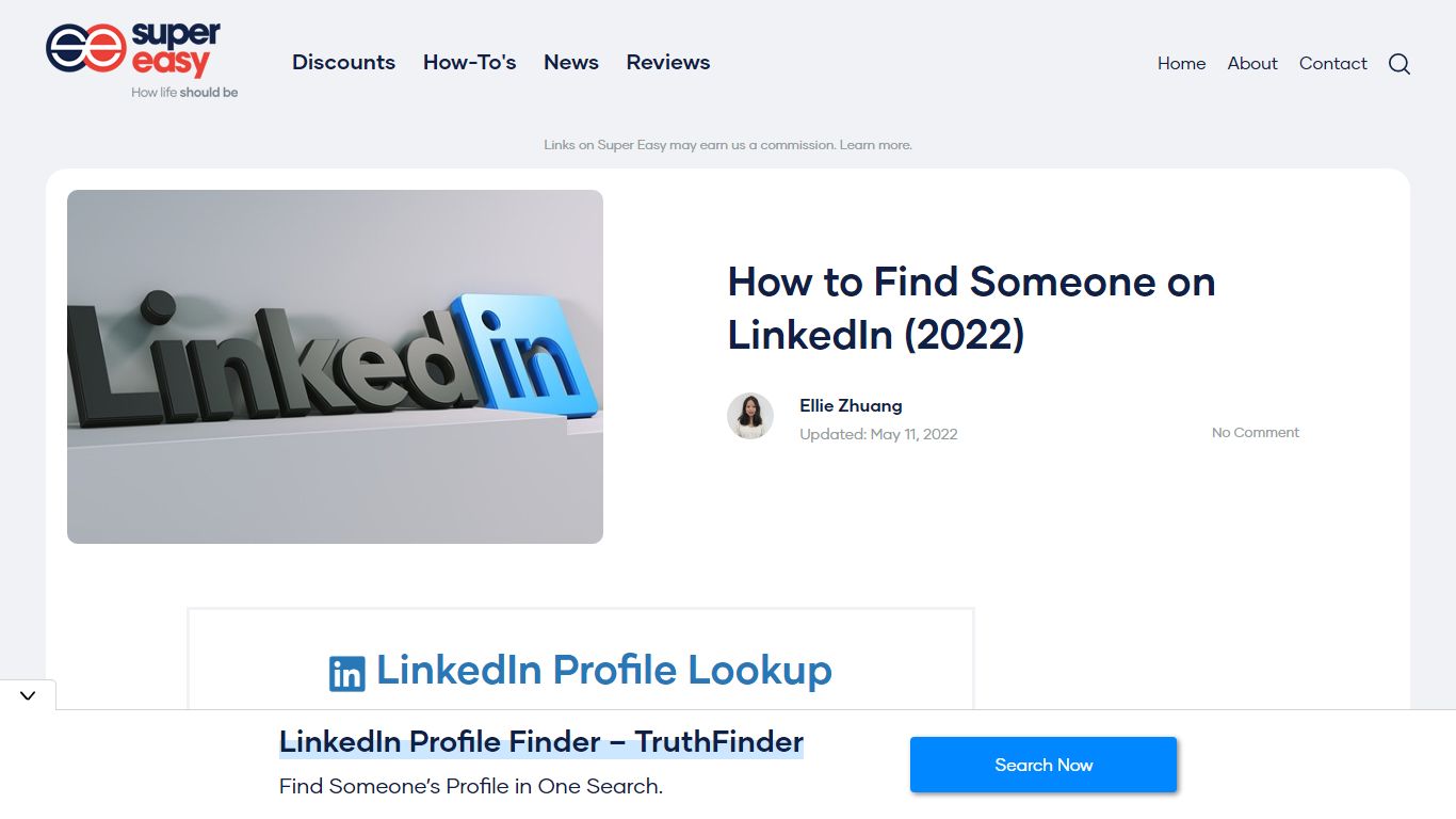 How to Find Someone on LinkedIn - Super Easy