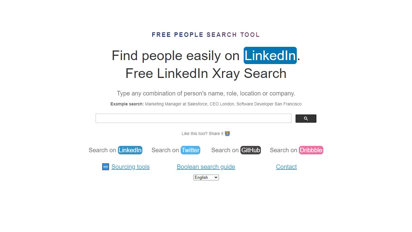 Search People on LinkedIn & More | Free People Search